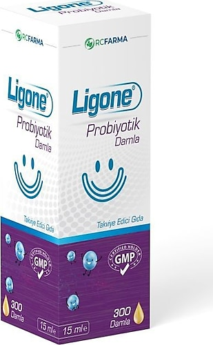 Ligone Probiyotik 300 Damla 15 ml