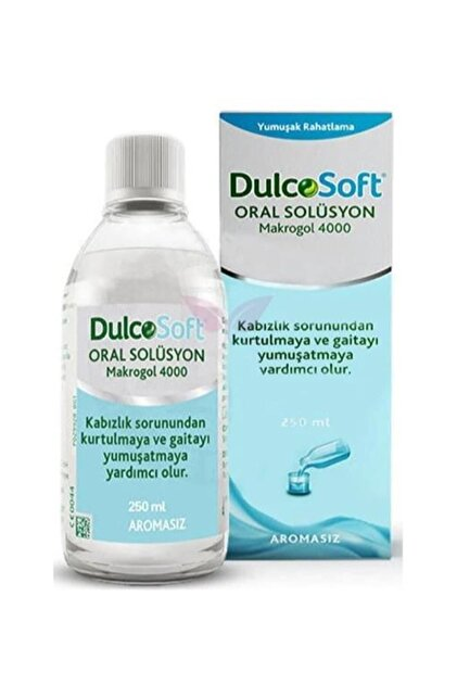 Dulcosoft Oral Solüsyon Makrogol 4000 250 ml