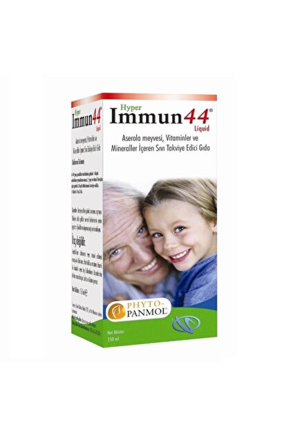 Hyper Immun 44 Şurup 150 ml