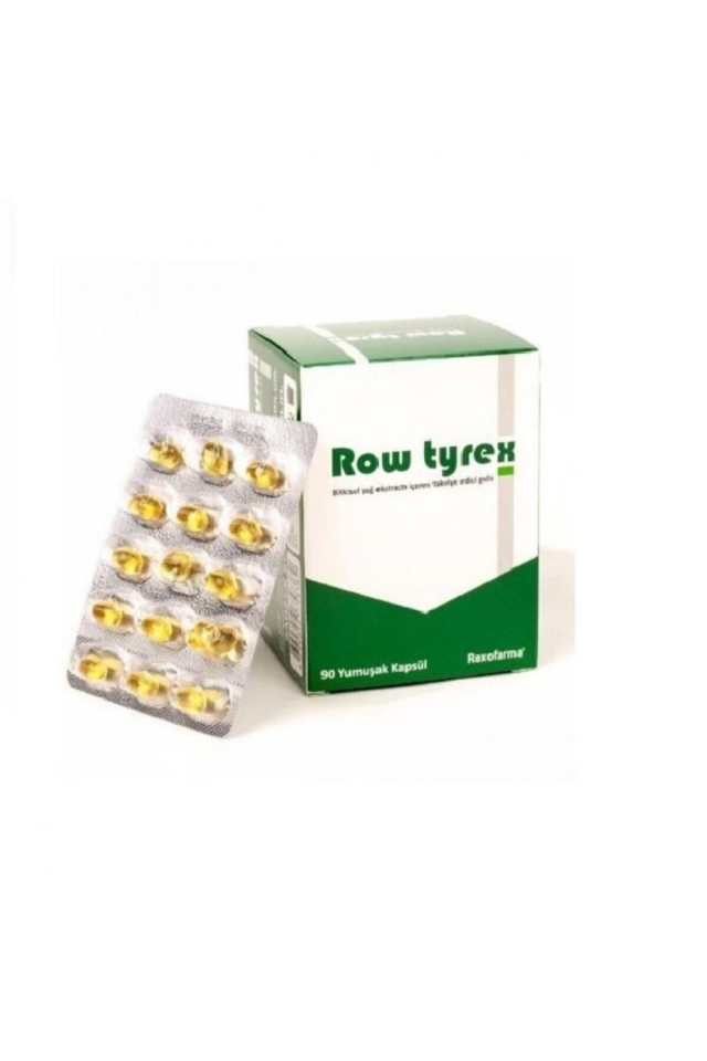 Rexofarma Row Tyrex 90 Yumuşak Kapsül