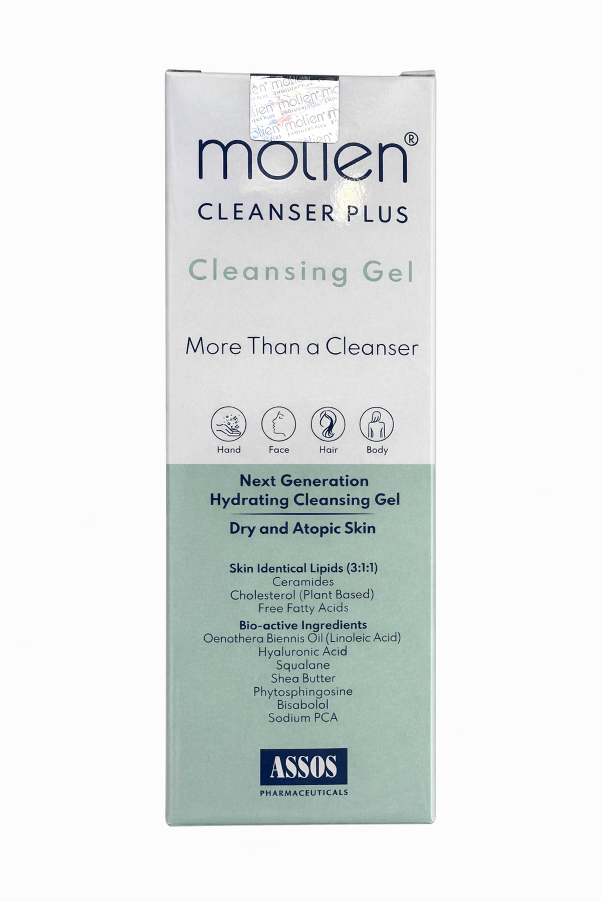 Molien Cleanser Plus Temizleyici Jel 300 ml