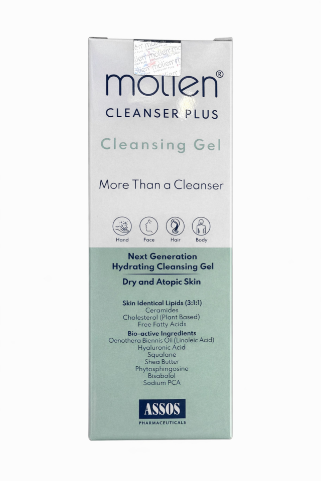 Molien Cleanser Plus Temizleyici Jel 300 ml