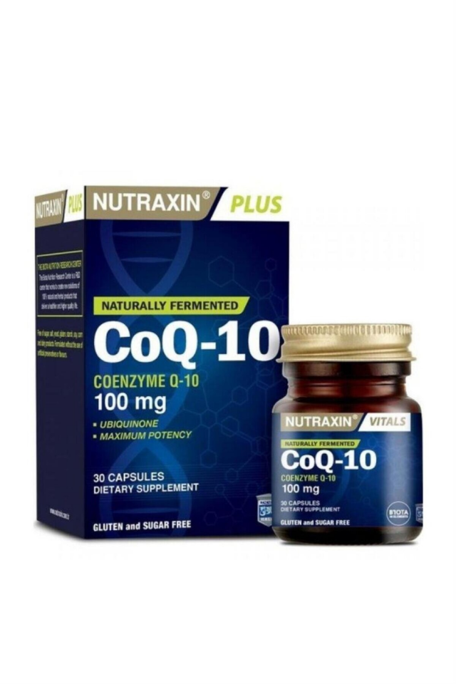 Nutraxin CoQ-10 100 mg 30 Softgel