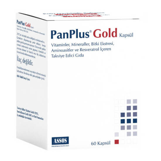 Panplus Gold 60 Kapsül Deneme Boy Şampuan Hediyeli