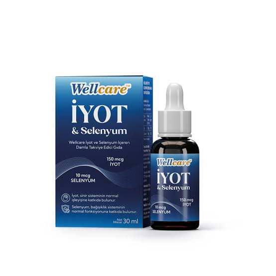 Wellcare İyotselenyum Oral Damla 30 ml