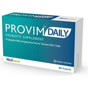 Provim Daily 30 Kapsül