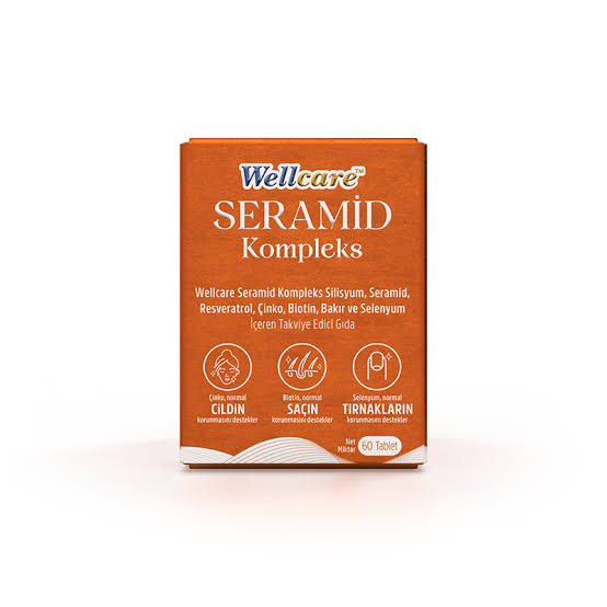 Wellcare Seramid Kompleks 60 Tablet