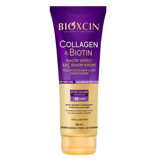 Bioxcin Collagen Biotin Hacim Verici Saç Bakım Kremi 250ml