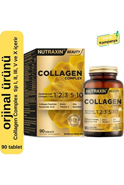 Nutraxin Collagen Complex 90 Tablet