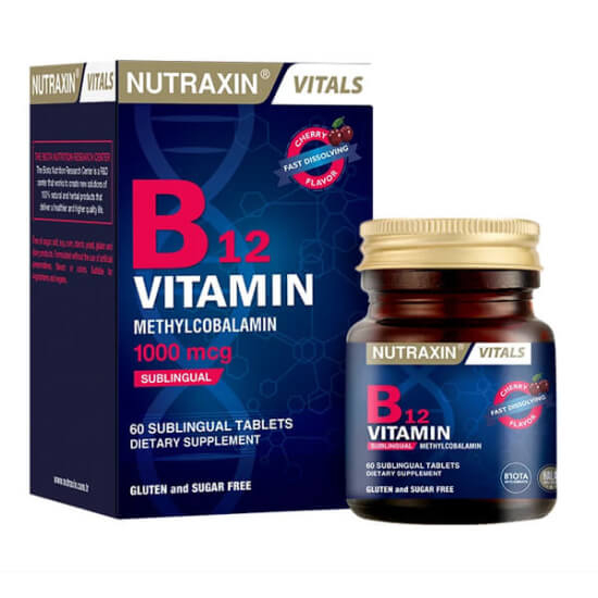Nutraxin B12 Vitamin 60 Tablet