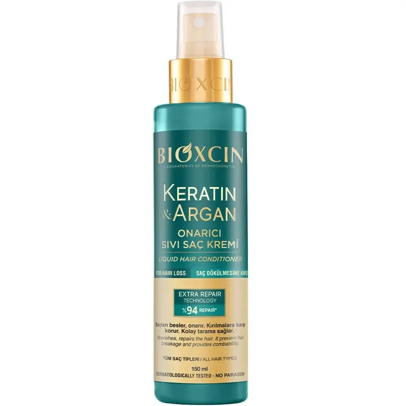 Bioxcin Saç Bakım Kremi Onarıcı Keratin & Argan 150 ml