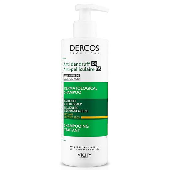 Vichy Dercos Anti-Dandruff Şampuan Kuru Saçlar için Kepek Karşıtı 390 ml