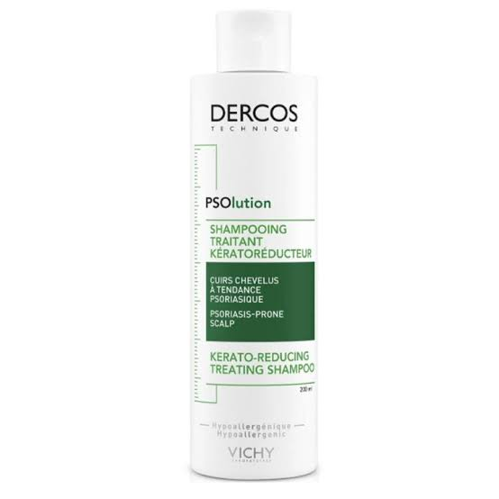 Vichy Dercos Psolution Şampuan Pullanmaya Karşı Soyucu Etki 200 ml