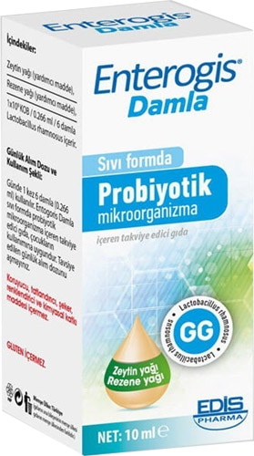 Enterogis Damla 10 ml