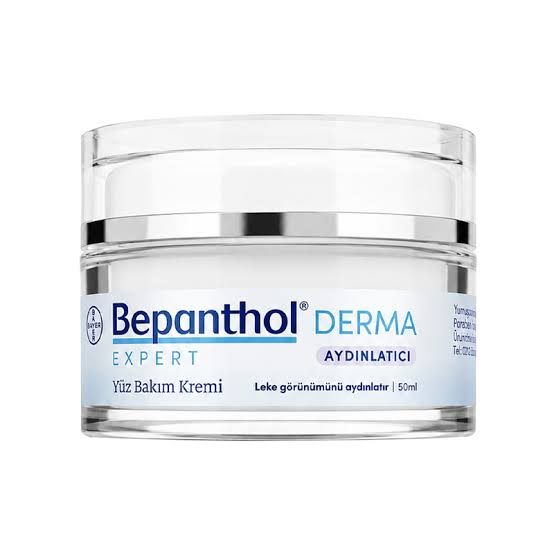 Bepanthol Derma Expert Aydınlatıcı Yüz Bakım Kremi 50 ml