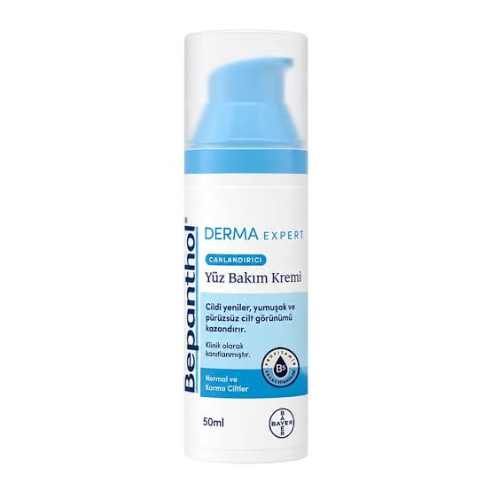 Bepanthol Derma Expert Canlandırıcı Yüz Bakım Kremi 50 ml
