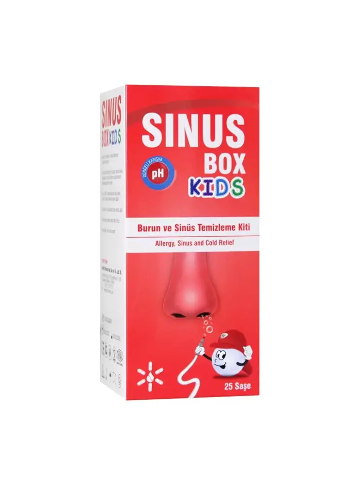 Sinus Box Kids Kit 25 Saşe