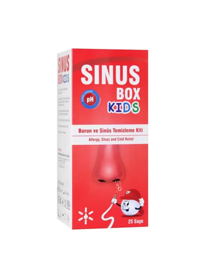 Sinus Box Kids Kit 25 Saşe