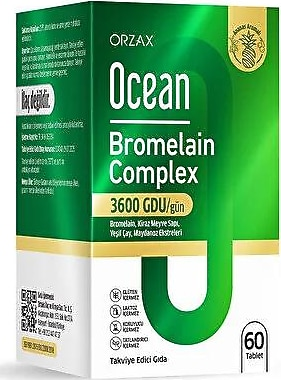 Ocean Bromelain Complex 60 Tablet