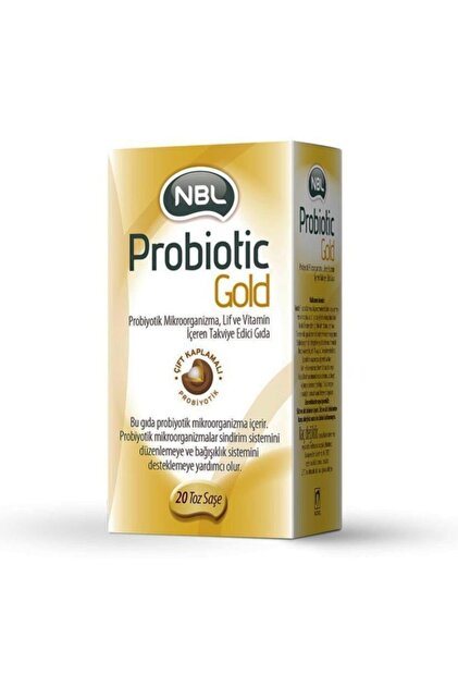 NBL Probiotic Gold 20 Stick Saşe