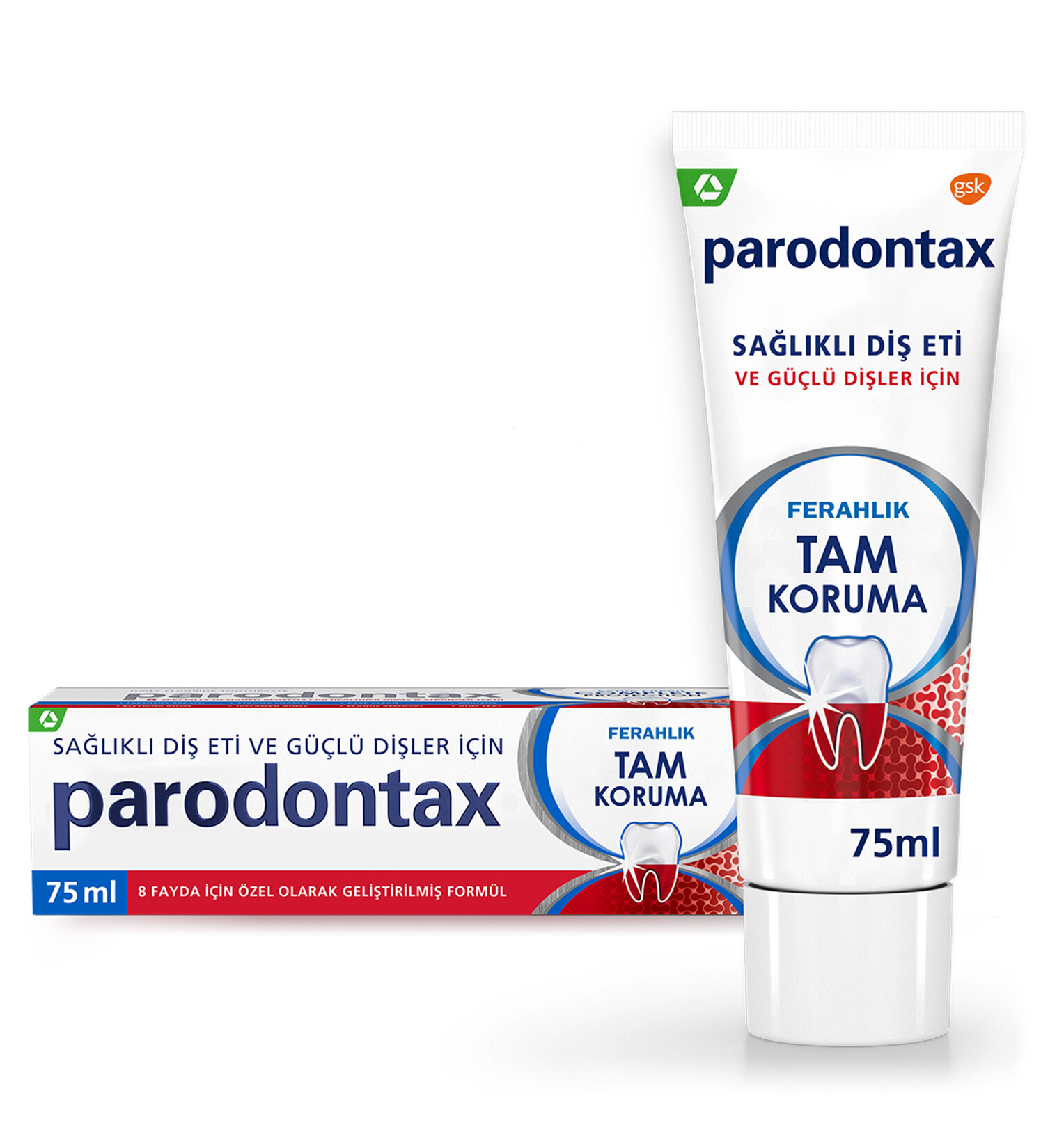 Parodontax Ferahlık Tam Koruma Diş Macunu 75 ml