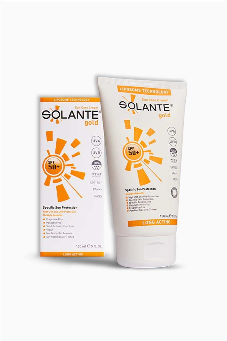 Solante Gold Güneş Koruyucu Krem SPF50+ 150 ml - Eski Ambalaj