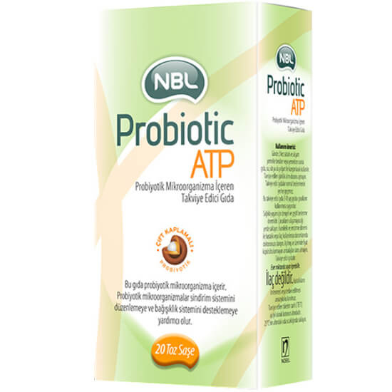 NBL Probiotic ATP 20 Saşe