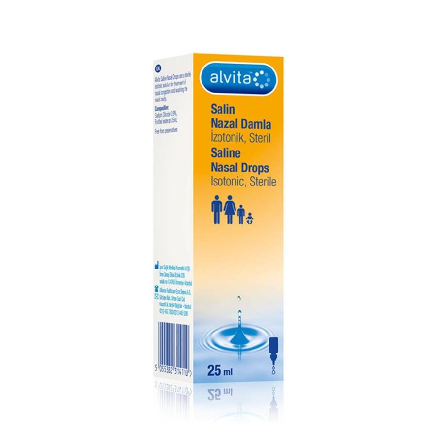 Alvita Nazal Damla 25 ml