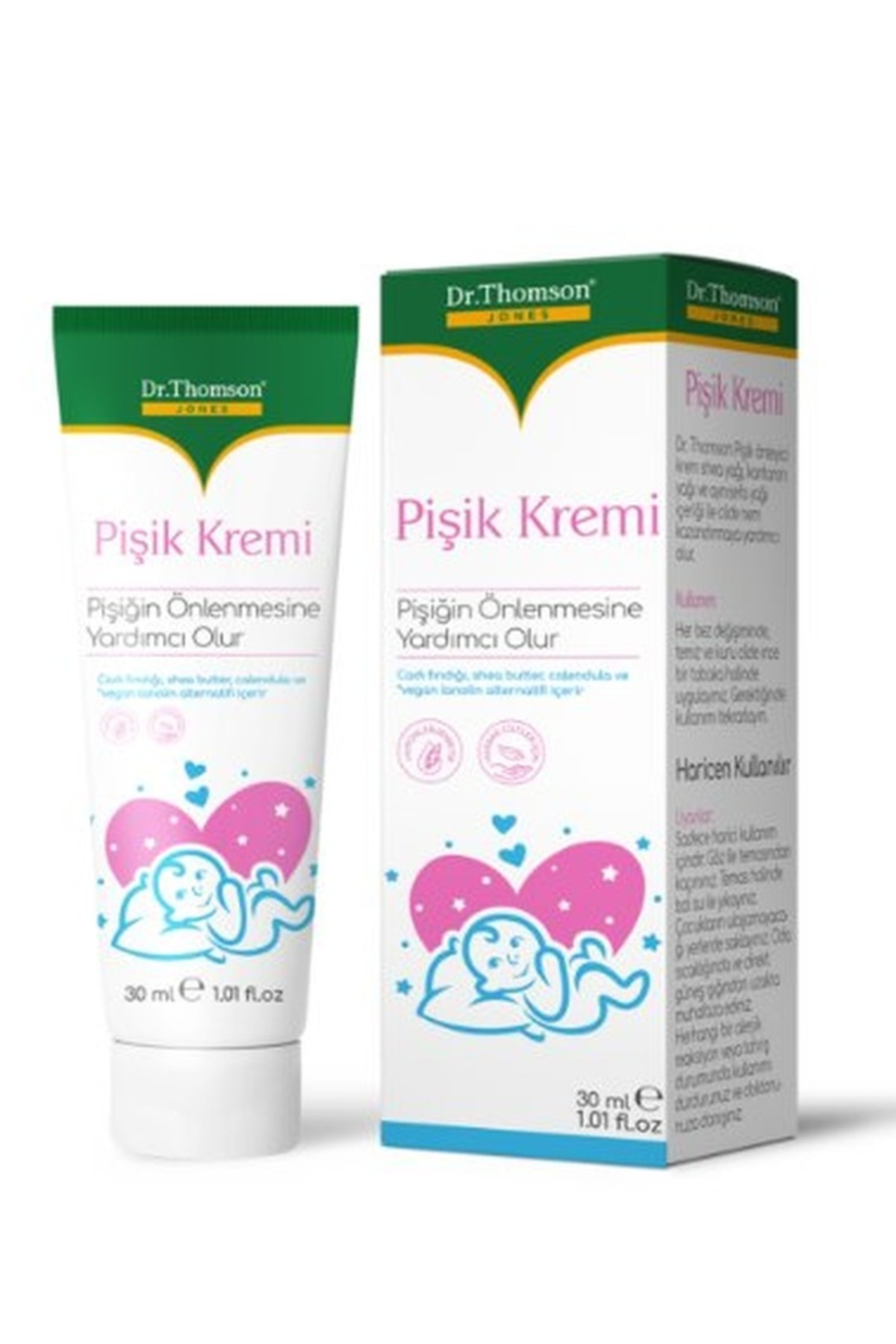 Dr. Thomson Pişik Kremi 30 ml