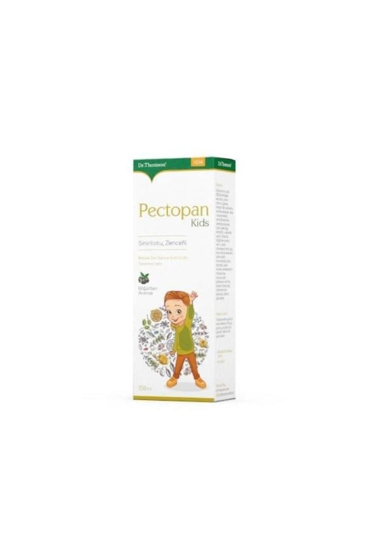 Dr. Thomson Pectopan Kids Öksürük Şurubu 150 ml