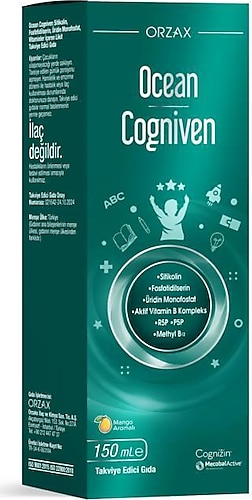 Ocean Cogniven Likit 150 ml