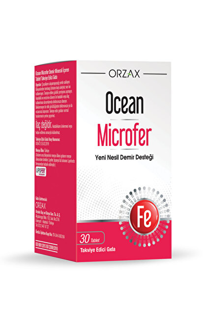 Ocean Microfer 60 Kapsül