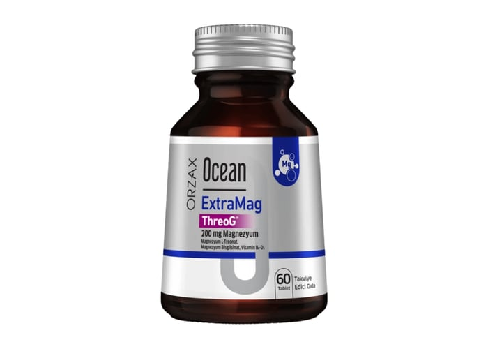 Ocean Extramag Threog 200 mg Tablet 60'lı - Eski Ambalaj