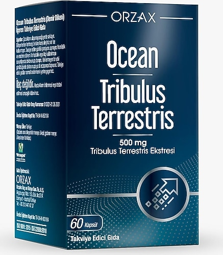 Ocean Tribulus Terrestris 60 Kapsül