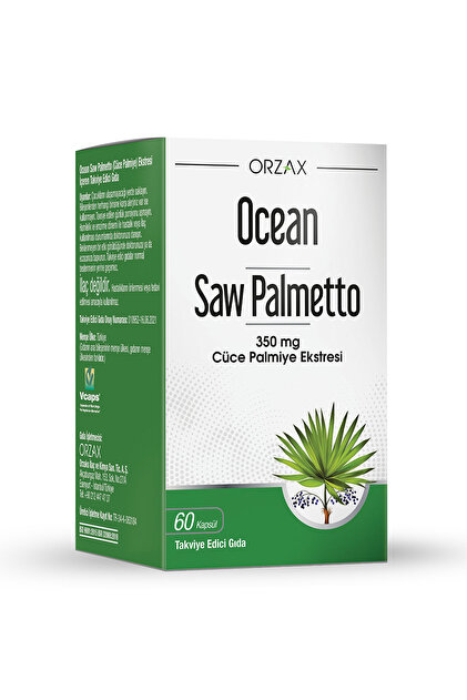 Ocean Saw Palmetto 350 mg 60 Kapsül