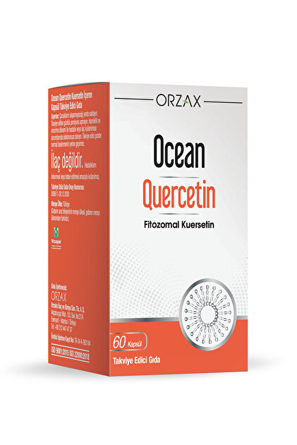 Ocean Quercetin 100 mg 60 Kapsül