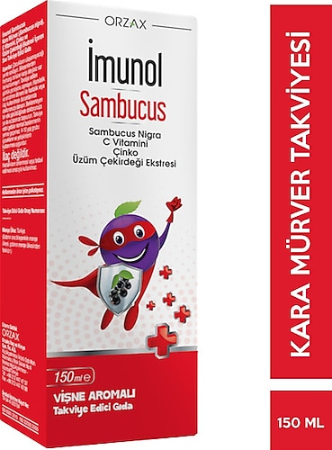 Imunol Sambucus Şurup 150 ml