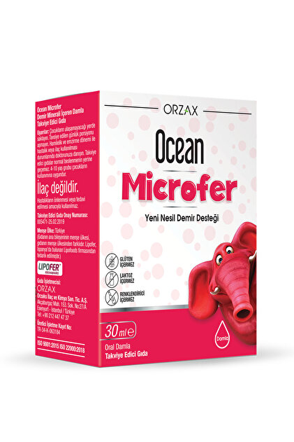 Ocean Microfer Damla 30 ml