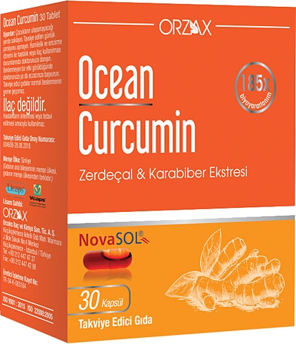 Ocean Curcumin 30 Kapsül