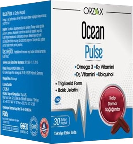 Ocean Pulse 30 Kapsül