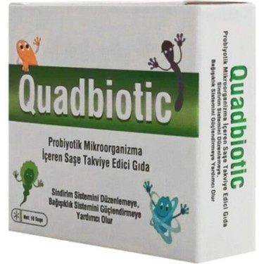 Quadbiotic Probiyotik 10 Şase