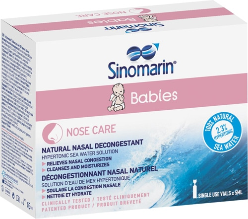 Sinomarin Babies 5 ml 18 Flakon
