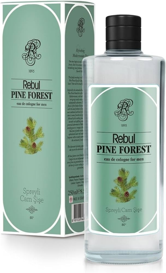 Rebul Pine Forest Kolonya 250 ml