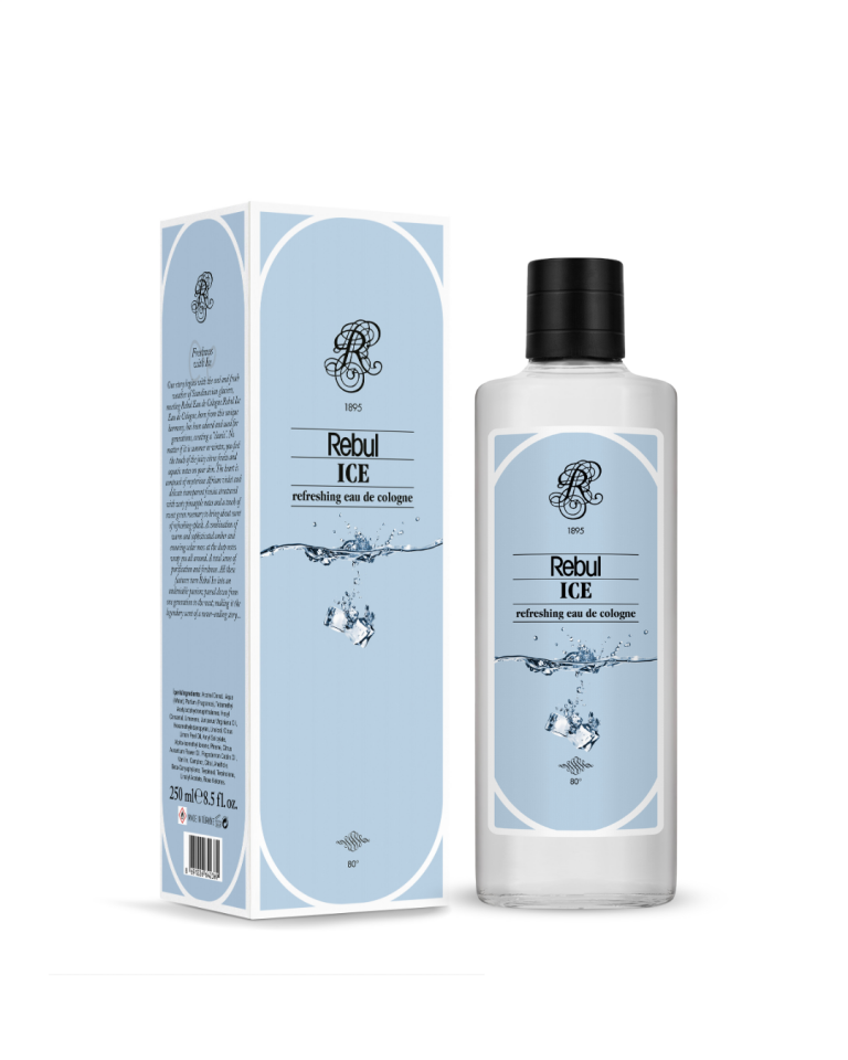 Rebul Ice Kolonya Cam Şişe 250 ml