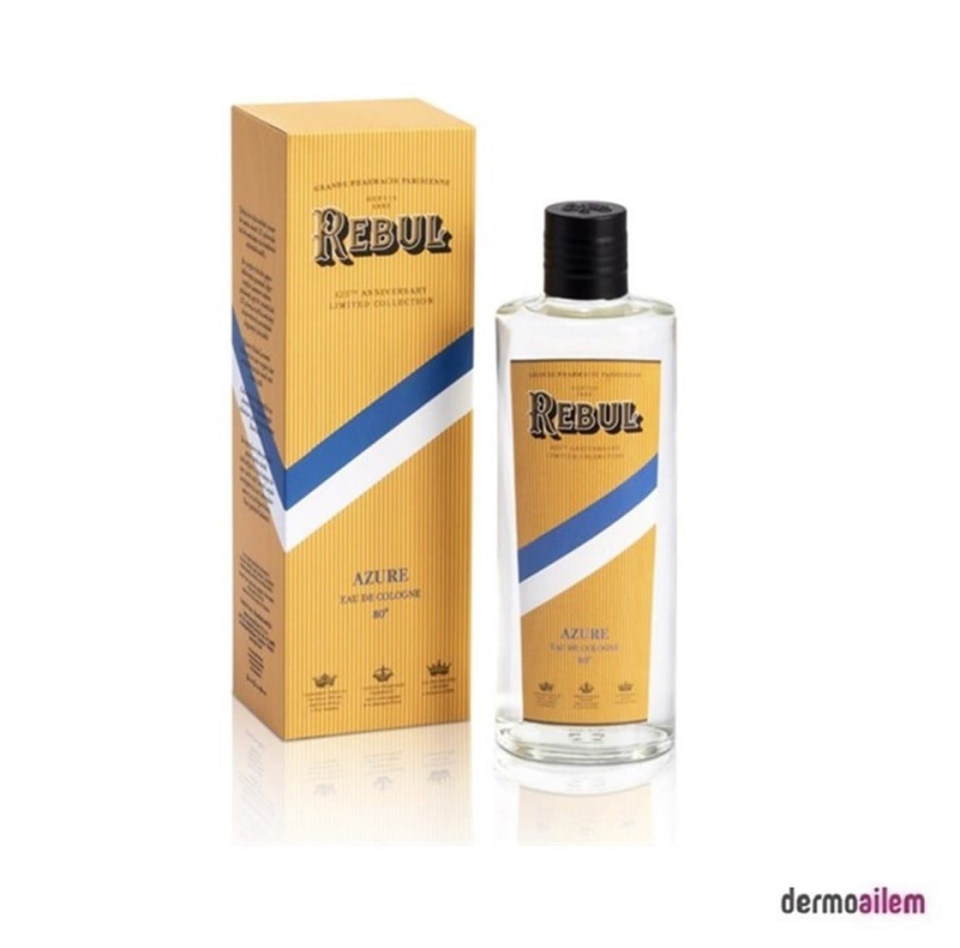 Rebul Azure Kolonya Cam Şişe 270 ml