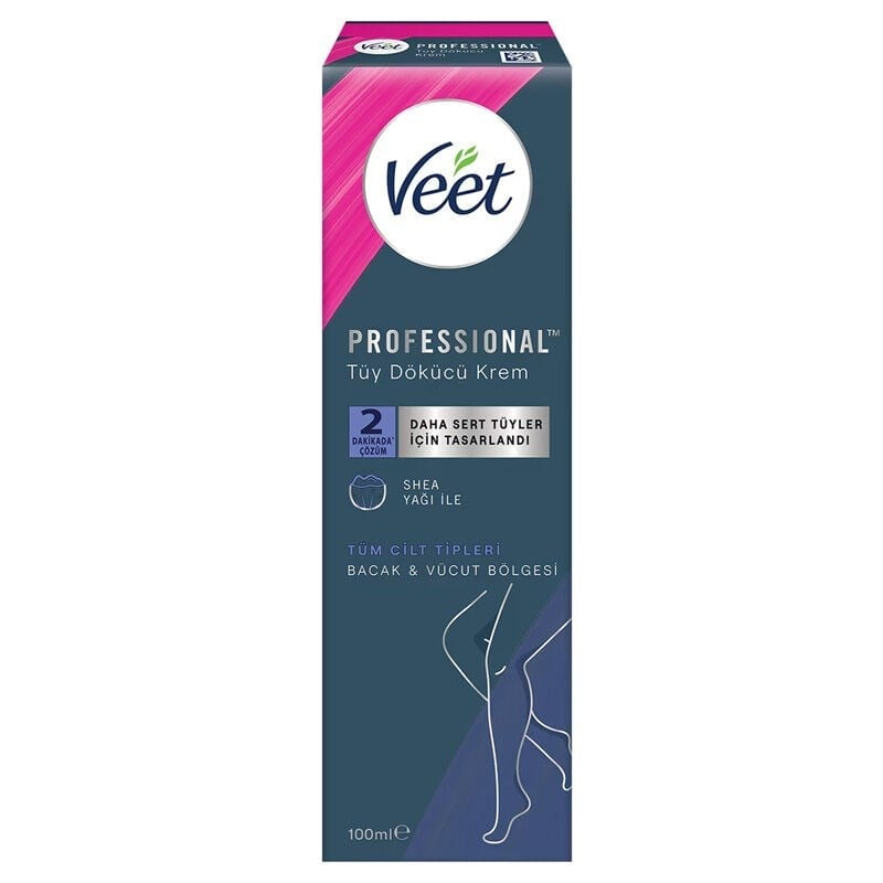 Veet Professional Tüy Dökücü Krem Tüm Cilt Tipleri İçin 200 ml