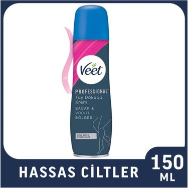 Veet Professional Tüy Dökücü Sprey Krem 150 ml