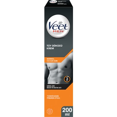 Veet Men Tüy Dökücü Krem 200 ml