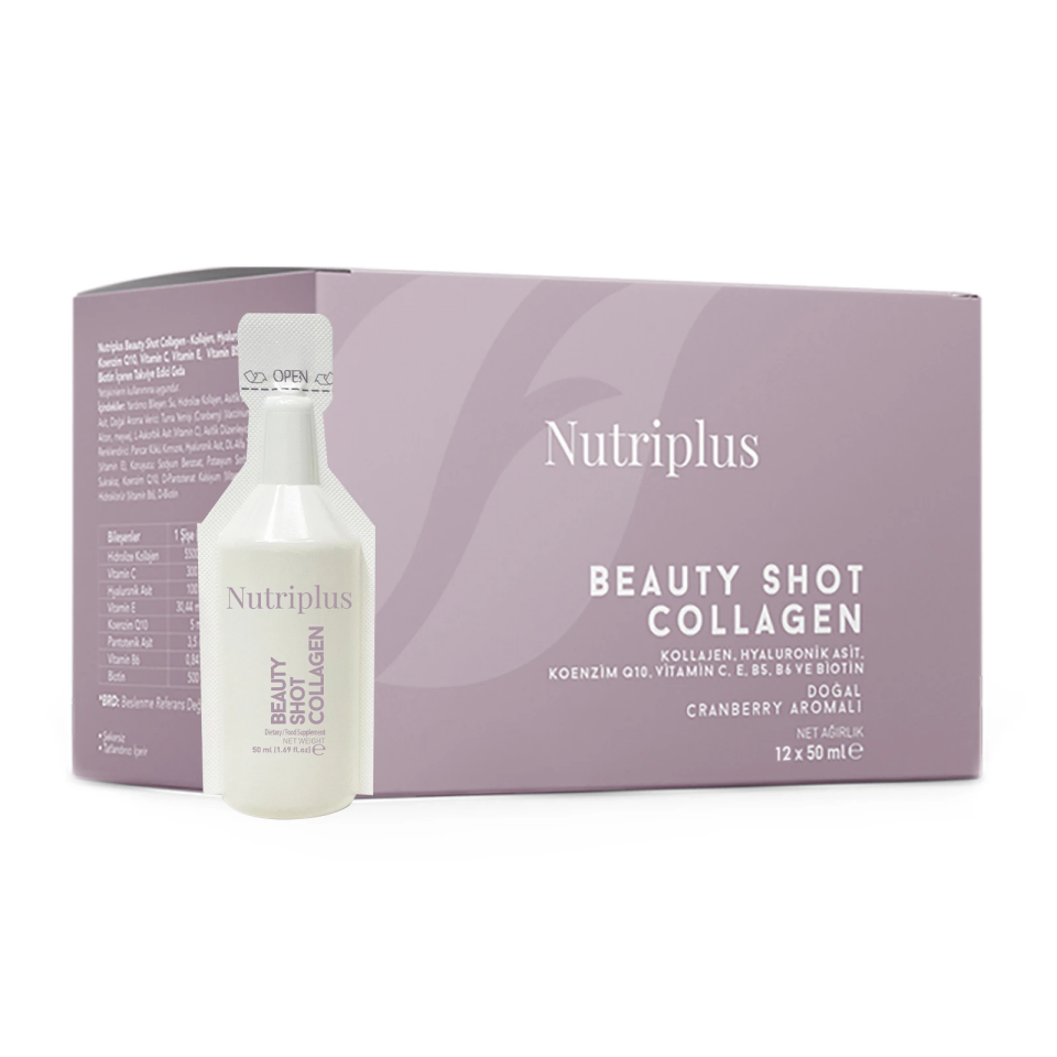 Nutriplus Beauty Shot Collagen 12’li Flakon