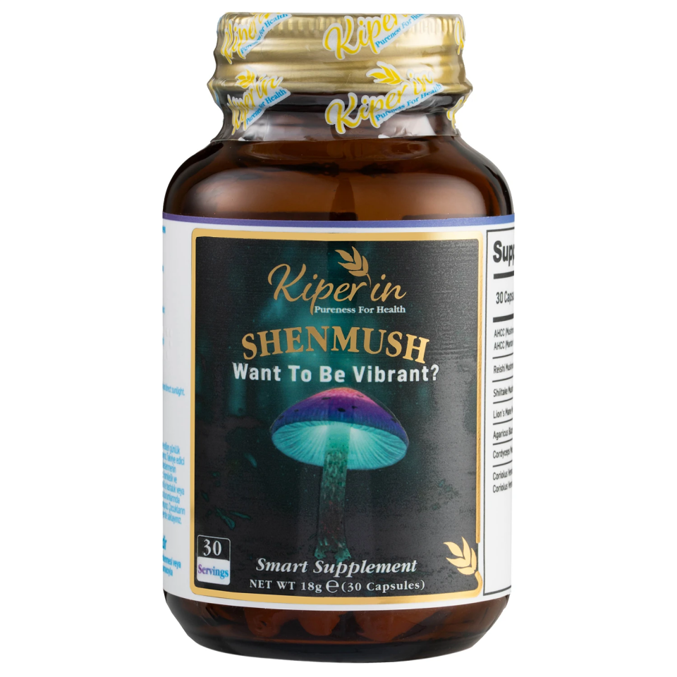 Kiperin Shenmush 30 Kapsül